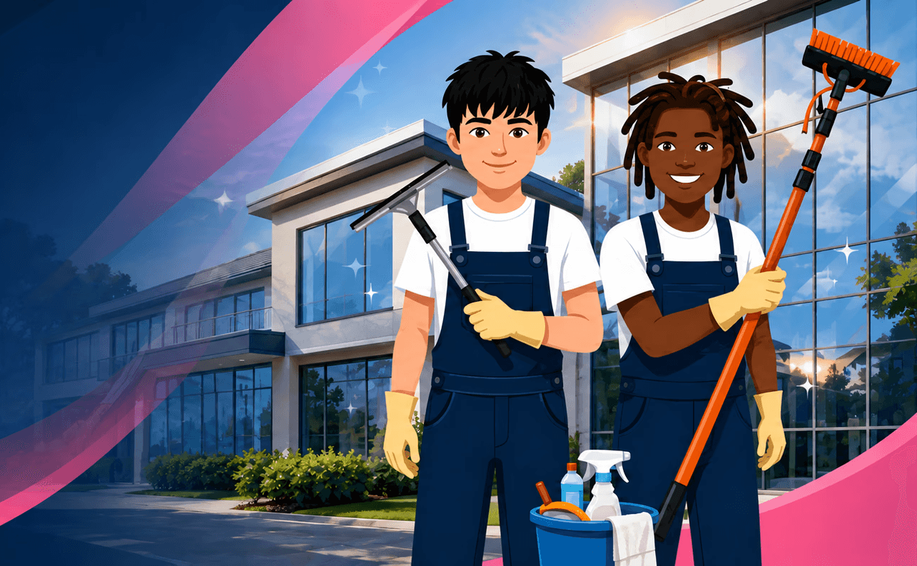 Shine Brothers window cleaning