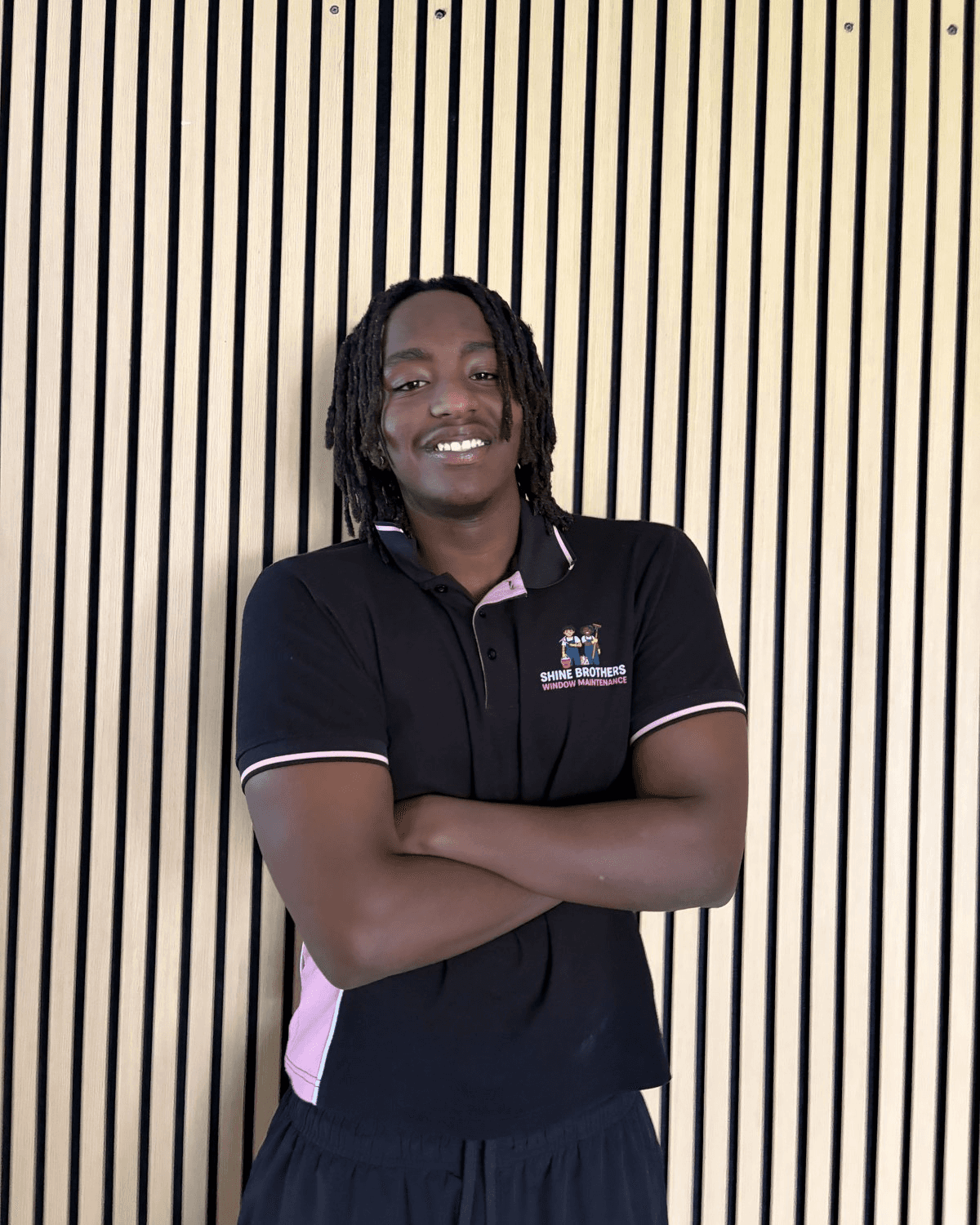 Sam, co-owner of Shine Brothers