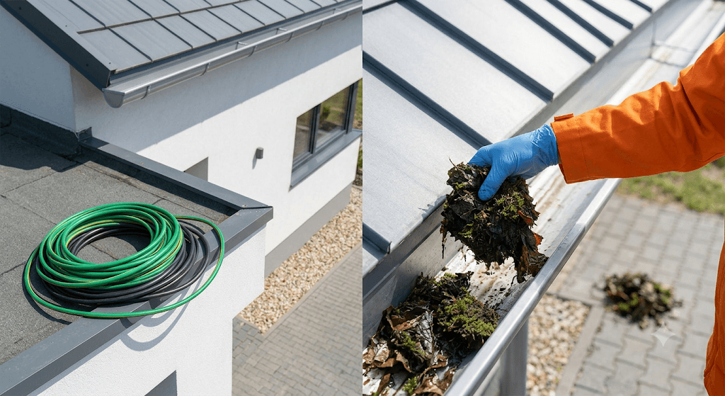 Gutter cleaning in Perth